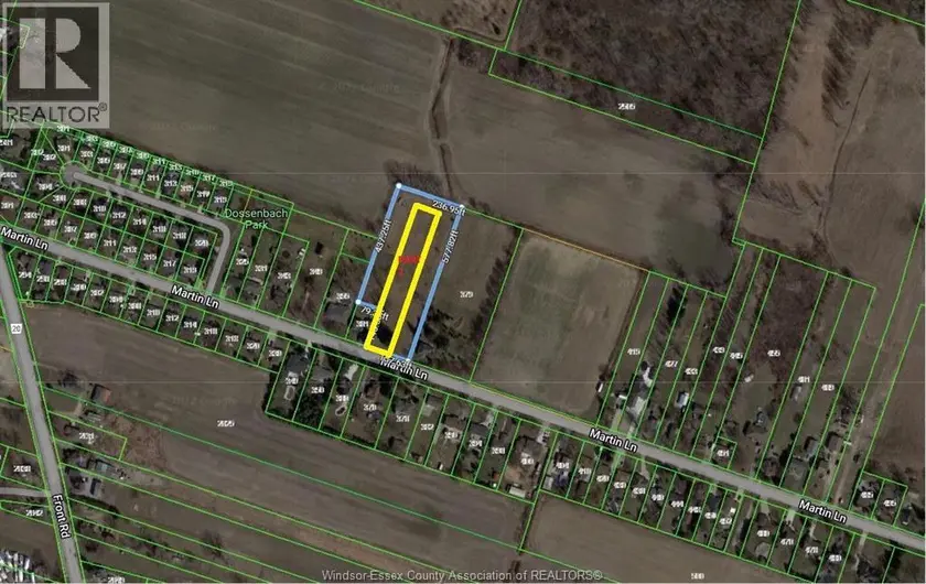 Vacant Land at 367 MARTIN LANE, LaSalle