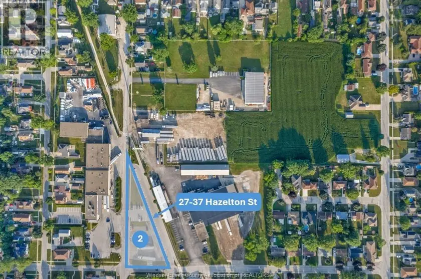 Vacant Land at 27-37 Hazelton STREET, Leamington
