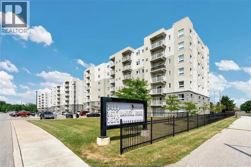 Apartment at 1675 BANWELL ROAD Unit# 705, Windsor