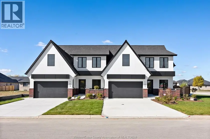 Semi-Detached/Link at 109 ERIE ISLE COURT, Amherstburg