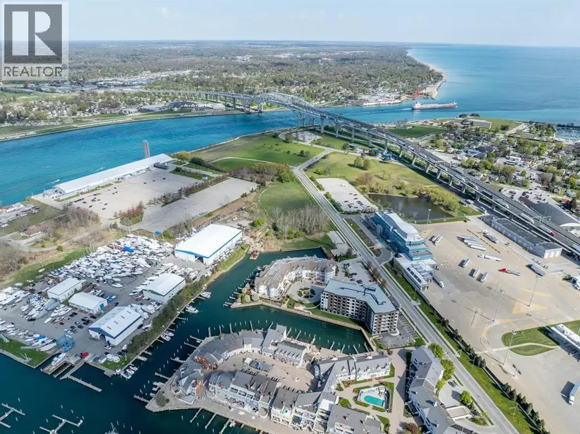 Apartment at 1540 VENETIAN BOULEVARD Unit# 409, Point Edward