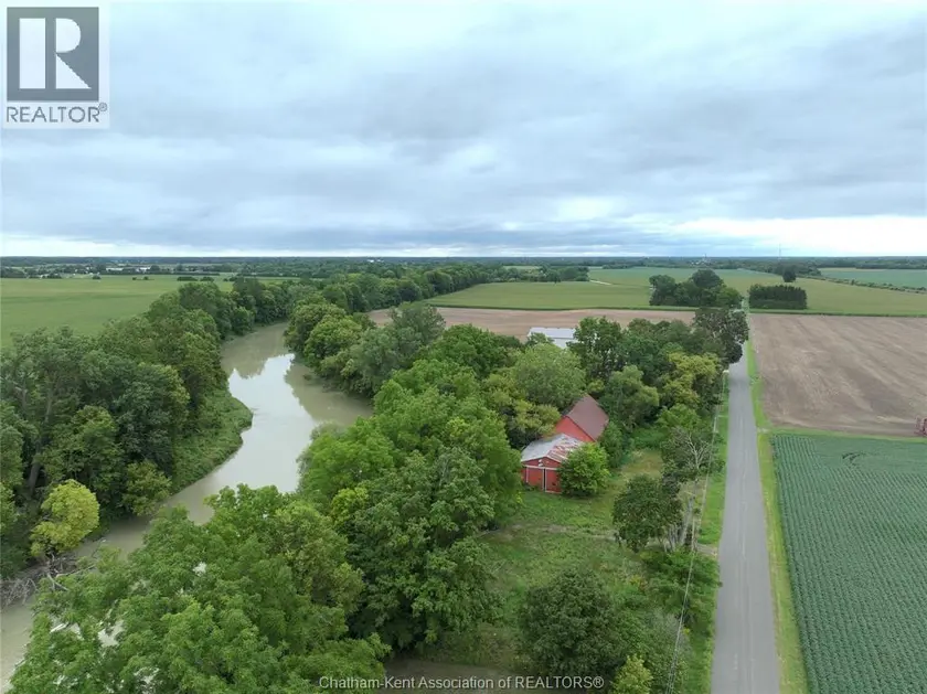 Vacant Land at 12533 River LINE, Thamesville