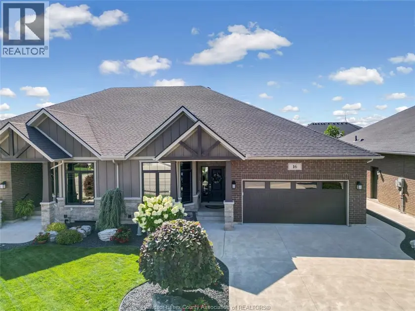 Semi-Detached/Link at 16 ROBIN COURT, Kingsville