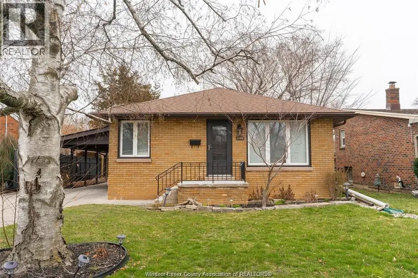 Detached at 1120 PARKVIEW AVENUE Unit# UPPER, Windsor