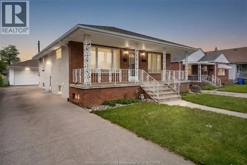 Detached at 1639 LANGLOIS AVENUE, Windsor