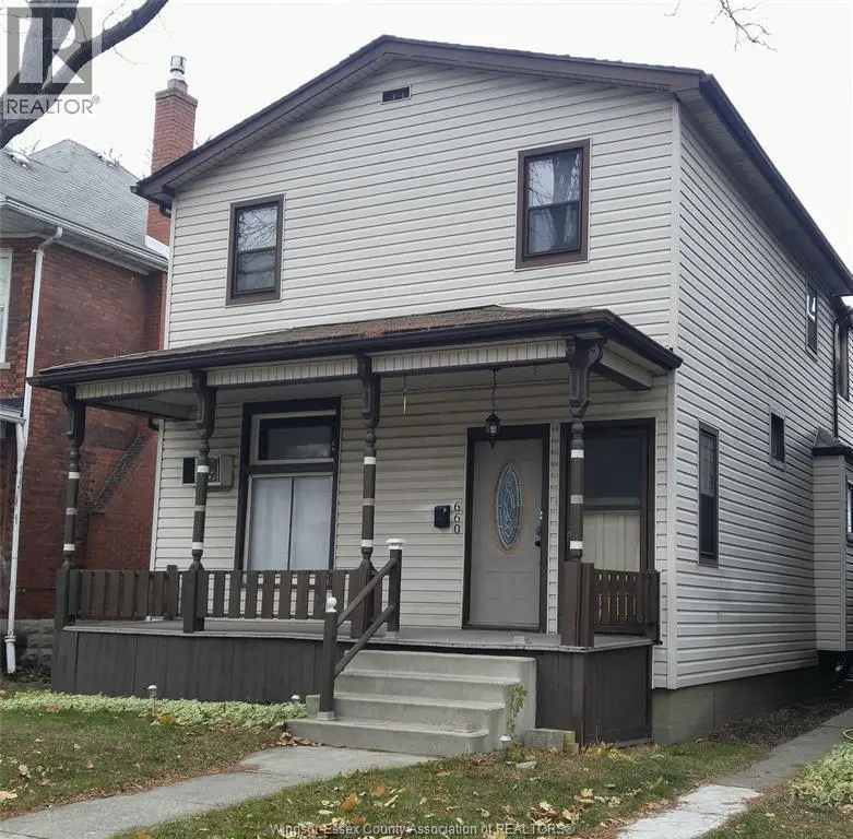 Detached at 660 CHURCH Unit# 1, Windsor
