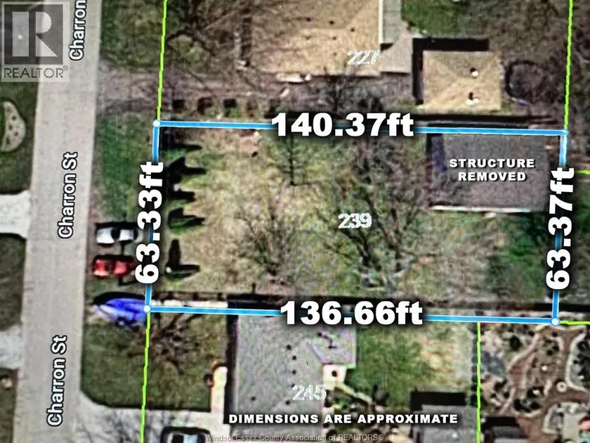 Vacant Land at 239 CHARRON, Lakeshore