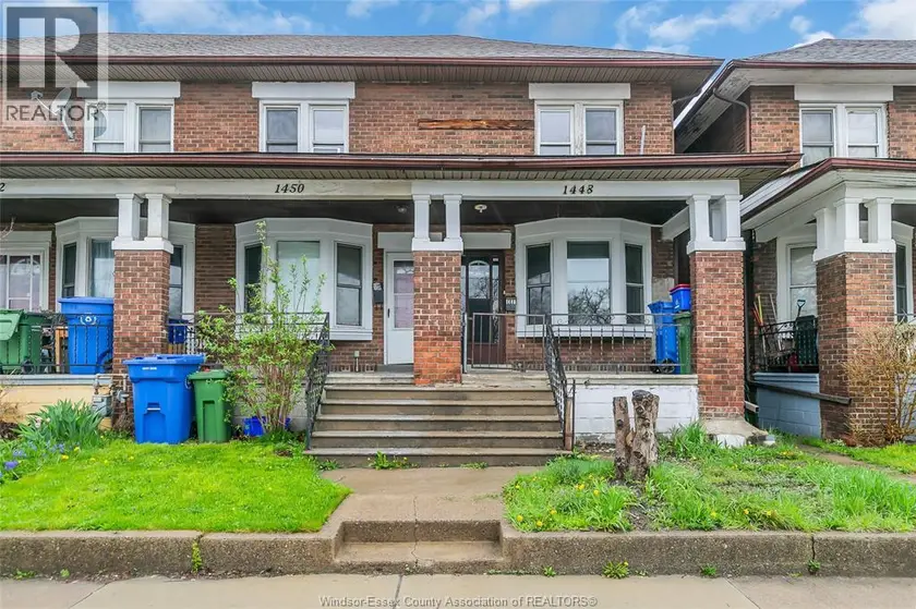 Townhouse at 1448 WYANDOTTE STREET West, Windsor