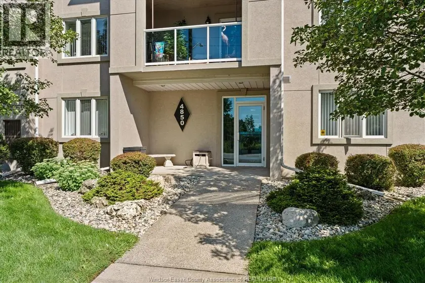 Apartment at 4850 GRAND BOULEVARD Unit# 306, Windsor