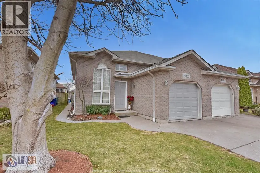 Semi-Detached/Link at 1003 SILVERDALE Unit# UPPER, Windsor