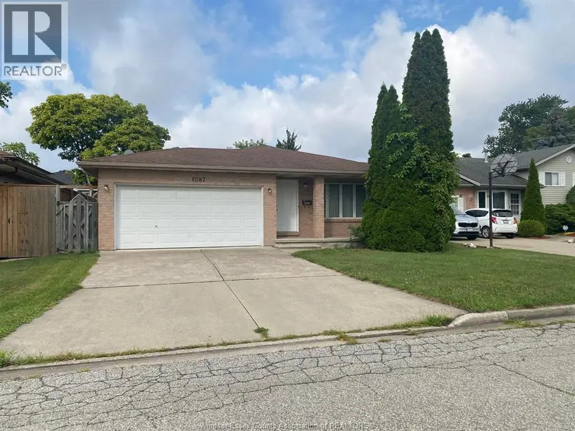 Detached at 1087 BROOKVIEW CRESCENT, Windsor