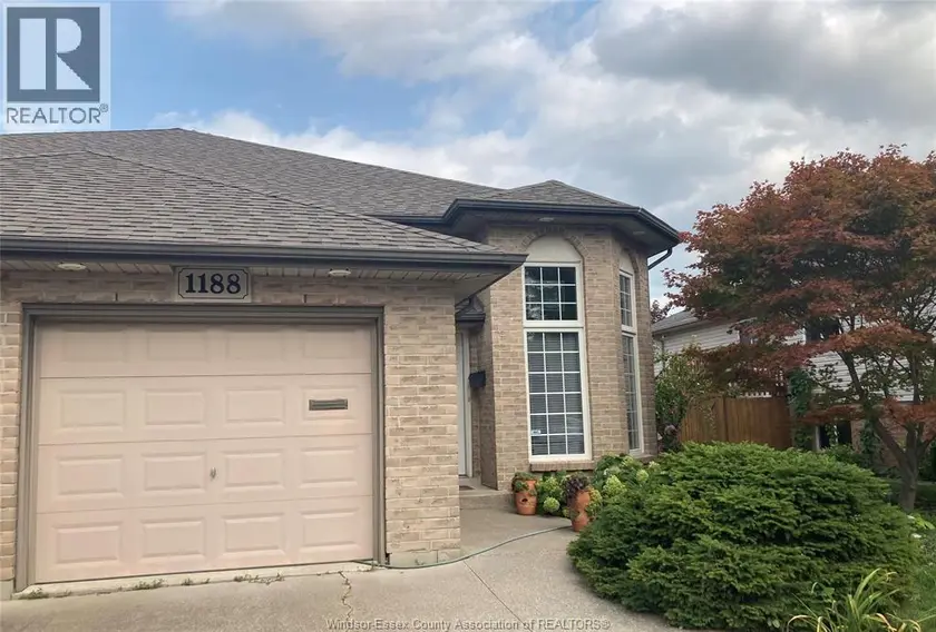 Semi-Detached/Link at 1188 ST. PAUL, Windsor