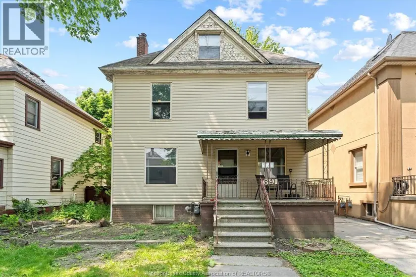 Detached at 691 WINDERMERE ROAD, Windsor