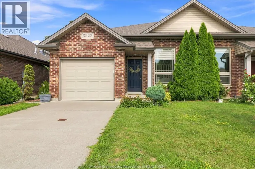 Semi-Detached/Link at 3222 SEVILLE AVENUE, Windsor