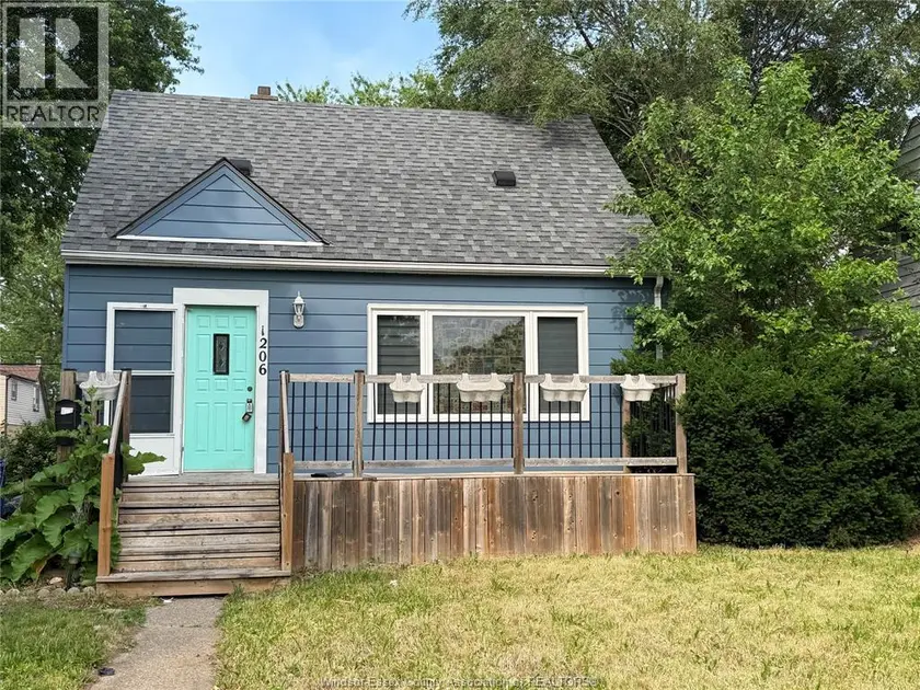 Detached at 1206 RANKIN Unit# BEDROOM 1, Windsor