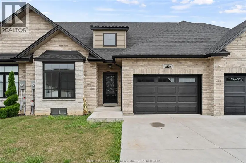 Semi-Detached/Link at 262 LIVINGSTONE CRESCENT, Amherstburg