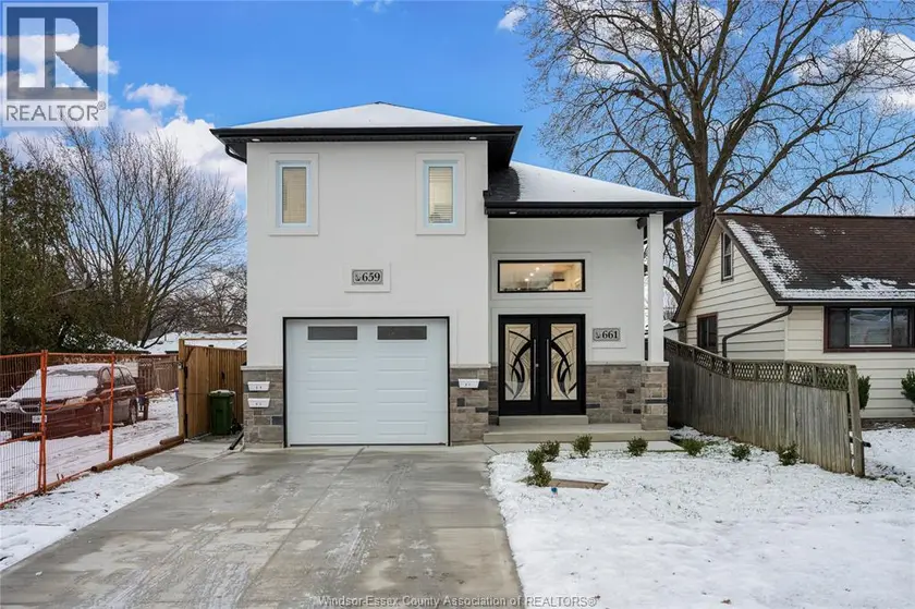 Detached at 665 ALEXANDRINE STREET, Windsor