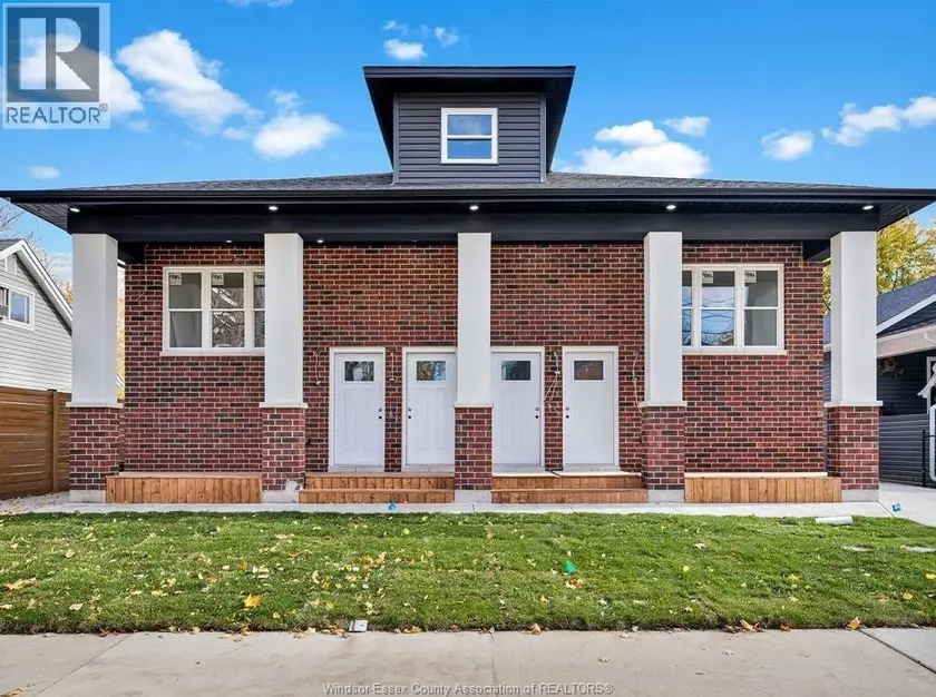 Apartment at 3549 PETER STREET Unit# 4, Windsor