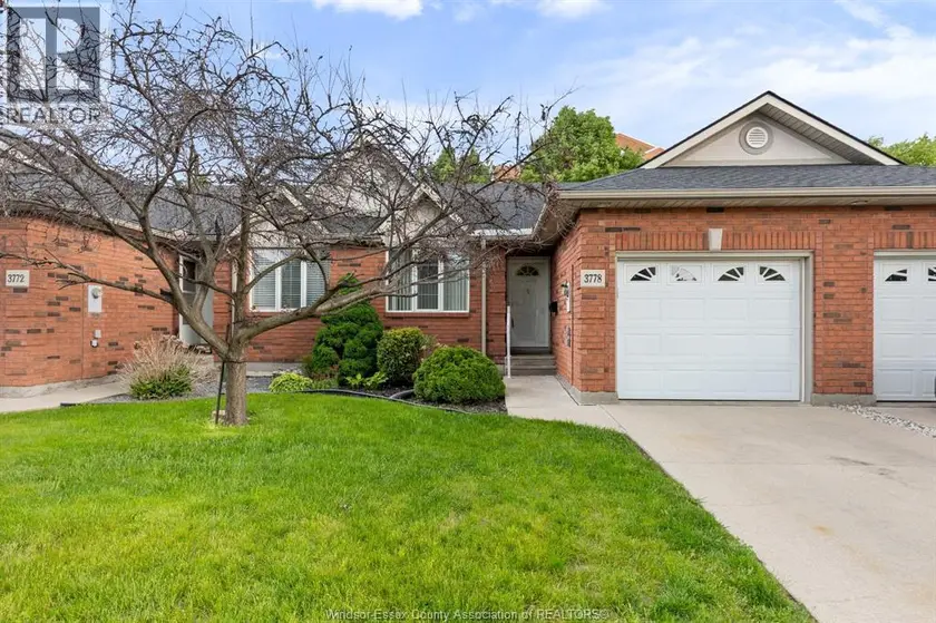 Townhouse at 3778 PRAIRIE COURT, Windsor