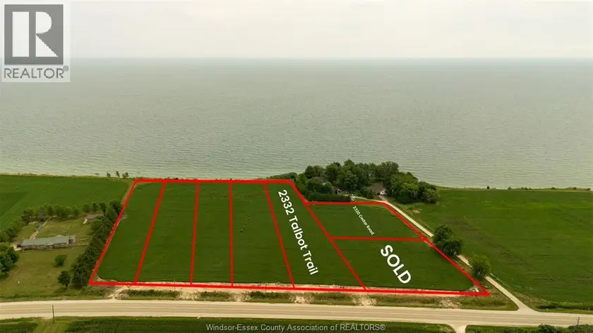 Vacant Land at 2332 Talbot TRAIL, Wheatley