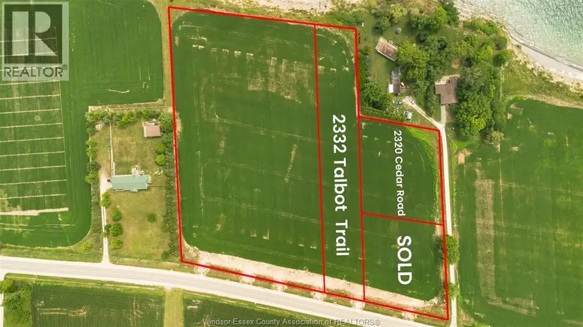 Vacant Land at 2320 Cedar ROAD, Wheatley