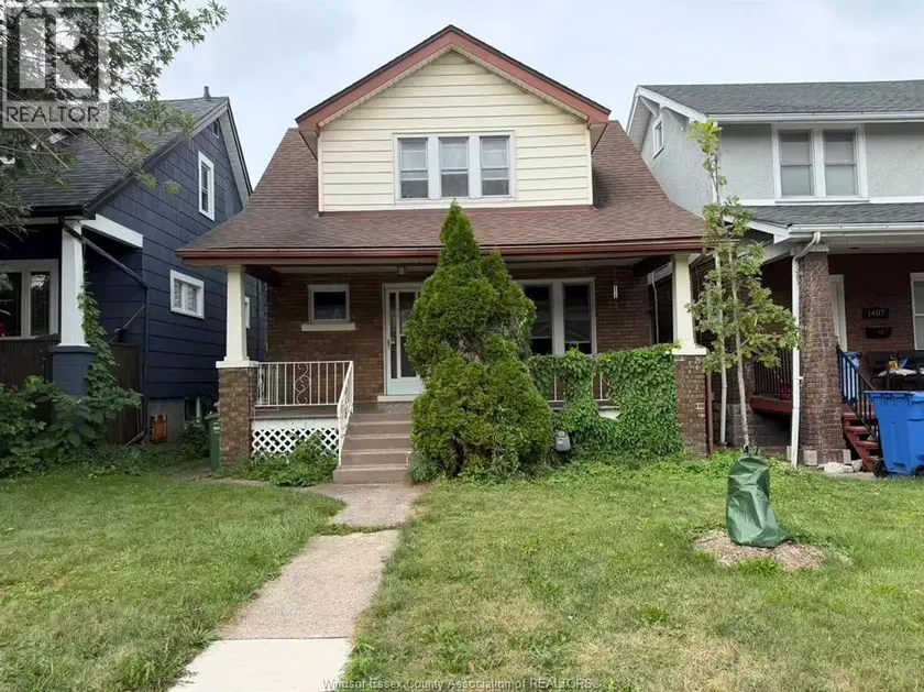 Detached at 1411 Dougall AVENUE, Windsor