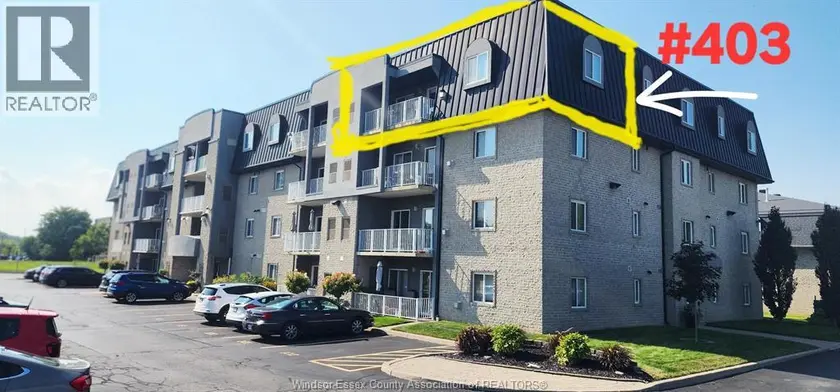 Apartment at 6055 ELLIS Unit# 403, LaSalle