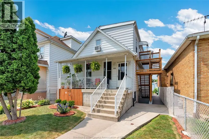 Detached at 881 PARENT AVENUE Unit# BASEMENT, Windsor