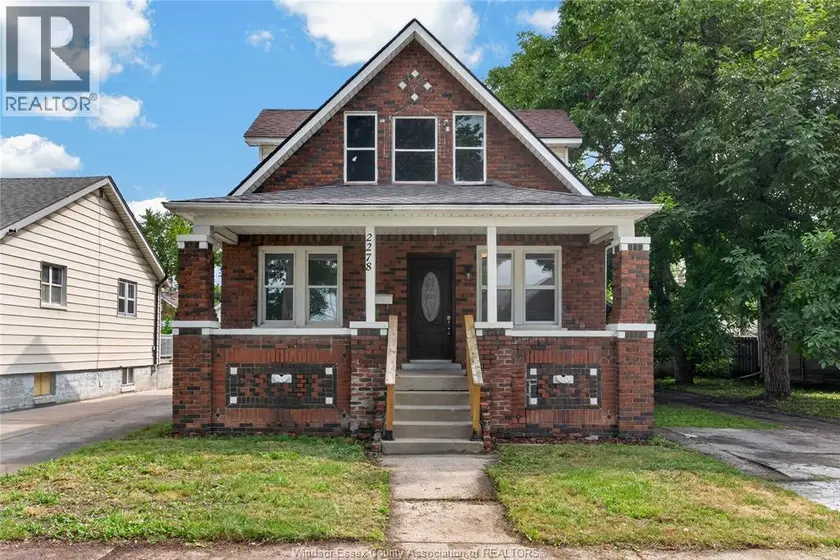 Detached at 2278 CADILLAC, Windsor