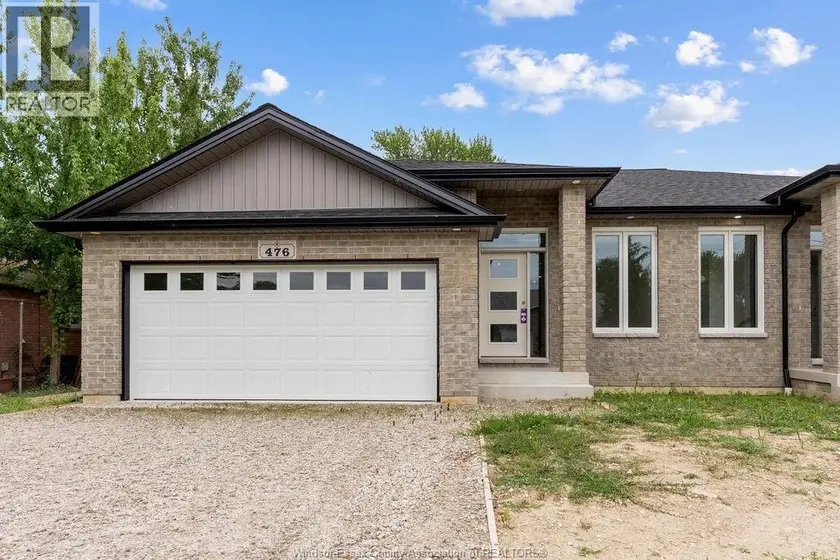 Semi-Detached/Link at 476 RAILWAY AVENUE, Lakeshore