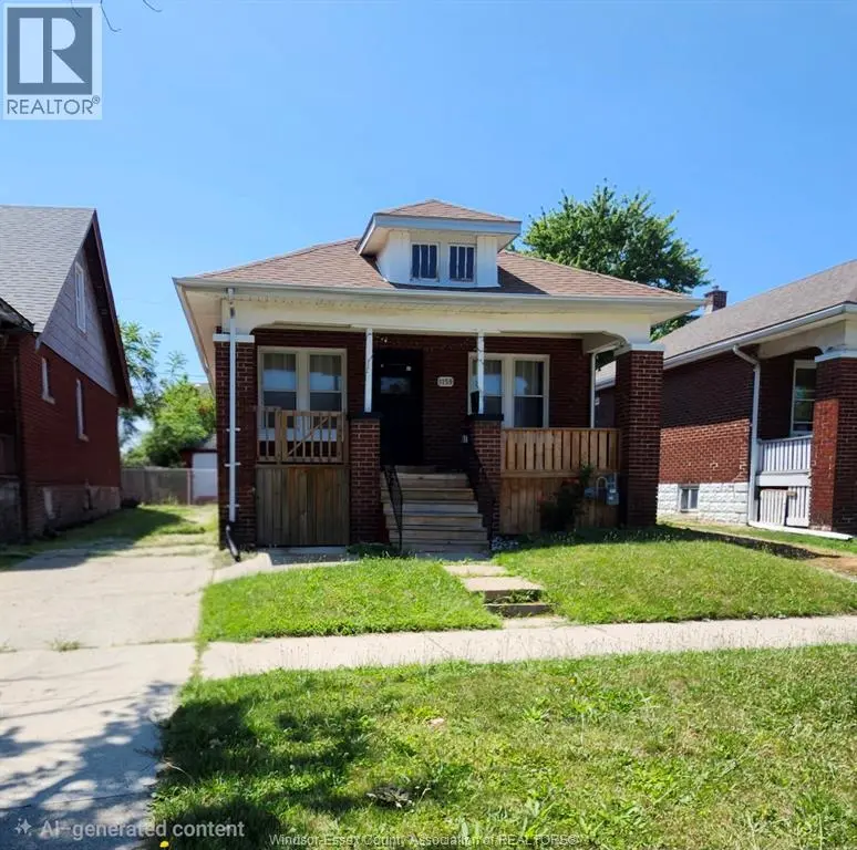 Detached at 1159 HIGHLAND Unit# UPPER, Windsor