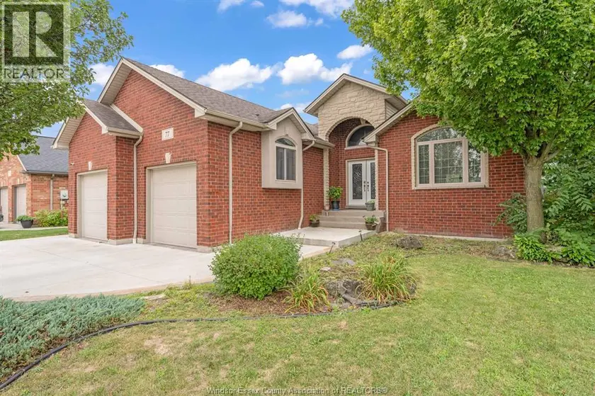 Detached at 77 Whelan DRIVE, Amherstburg