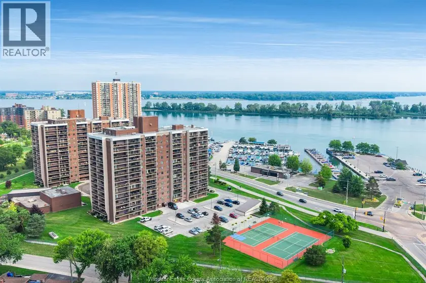 Apartment at 9099 Riverside DRIVE East Unit# 319E, Windsor