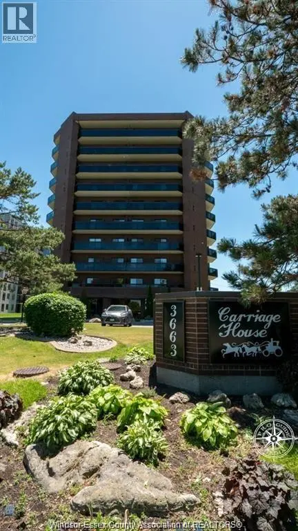 Apartment at 3663 RIVERSIDE DRIVE Unit# 807, Windsor