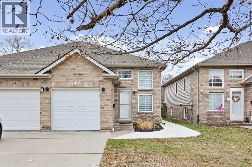 Semi-Detached/Link at 2343 LAMONT STREET, Windsor