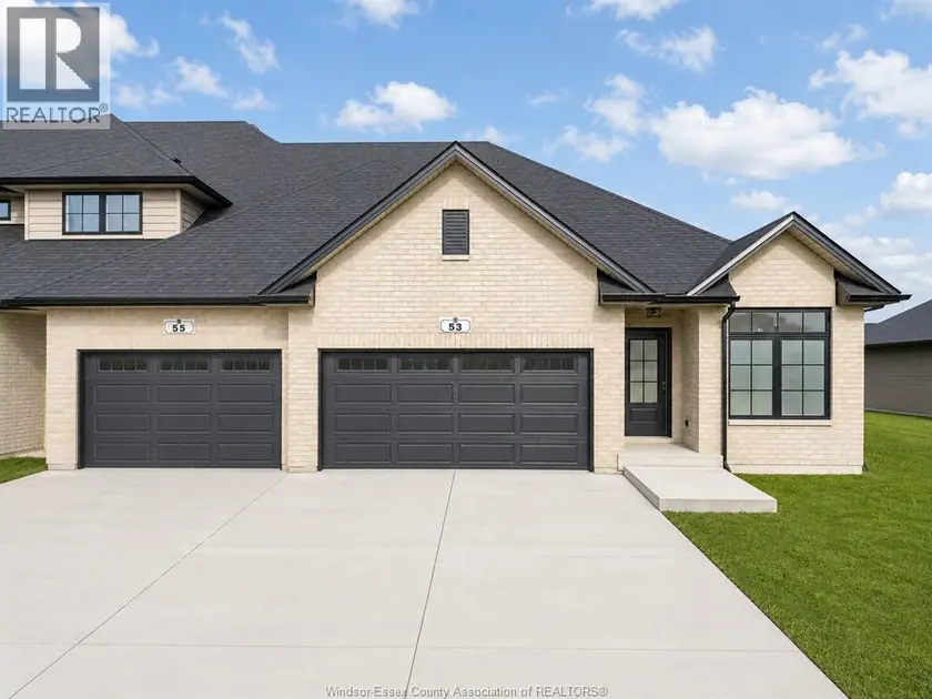 Townhouse at 53 CALLAMS BAY CRESCENT, Amherstburg