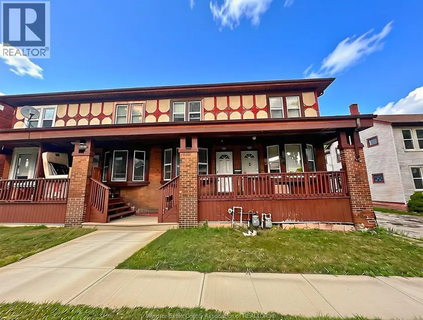 Semi-Detached/Link at 116 ELM AVENUE, Windsor