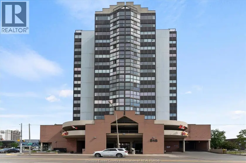 Apartment at 515 RIVERSIDE DRIVE West Unit# 1608, Windsor