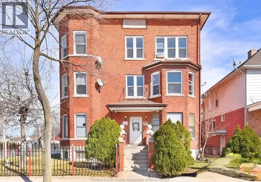 Apartment at 706 MARENTETTE AVENUE Unit# 2, Windsor
