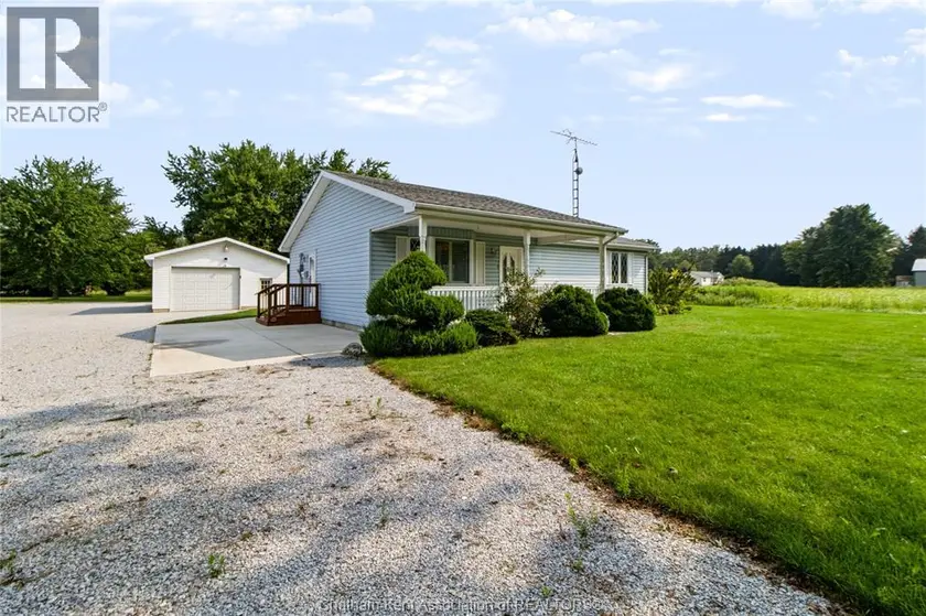 Detached at 13175 Base LINE, Thamesville