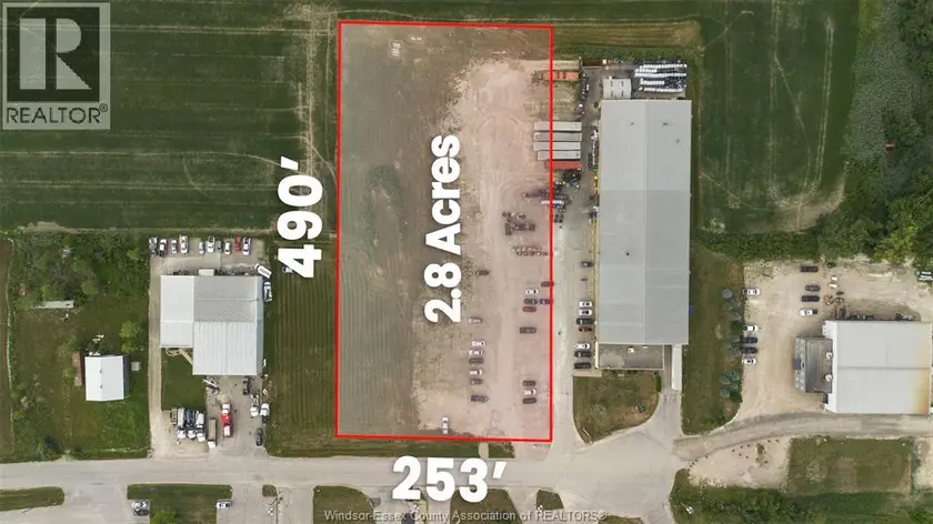 Vacant Land at 7075-79 SMITH INDUSTRIAL DR, Amherstburg