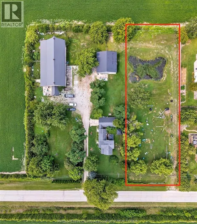 Vacant Land at V/L CONCESSION 4 South Unit# SOUTH LOT, Amherstburg
