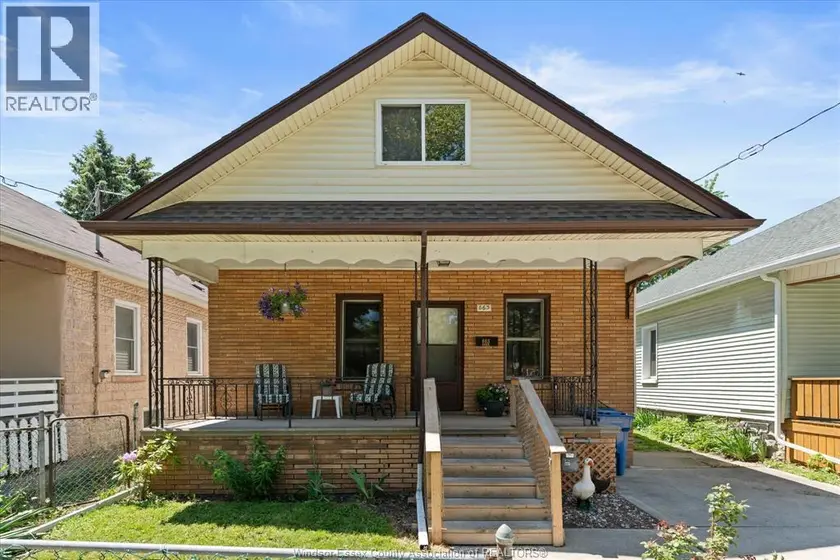 Detached at 663 BROCK STREET, Windsor