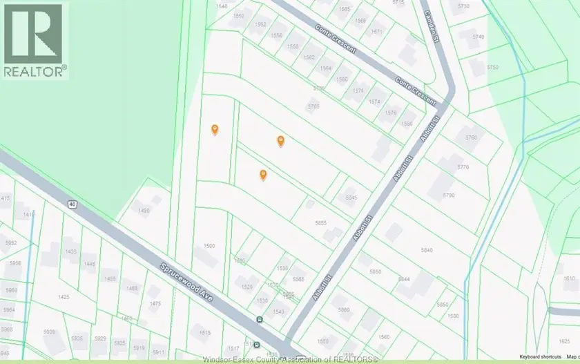Vacant Land at V/L ABBOTT STREET Unit# 3 PARCELS, LaSalle