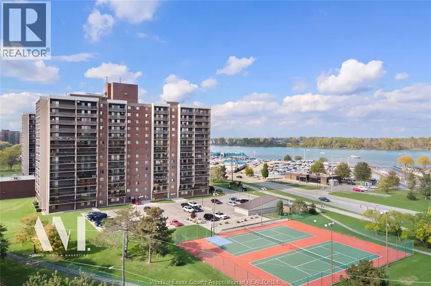 Apartment at 9099 RIVERSIDE DRIVE East Unit# 1121E, Windsor