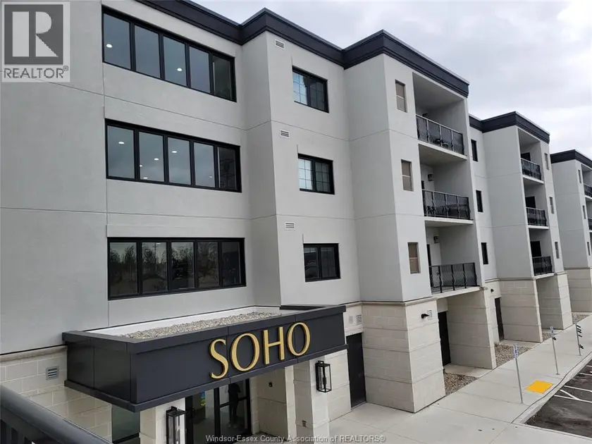 Apartment at 3817 HOWARD AVENUE Unit# 222, Windsor