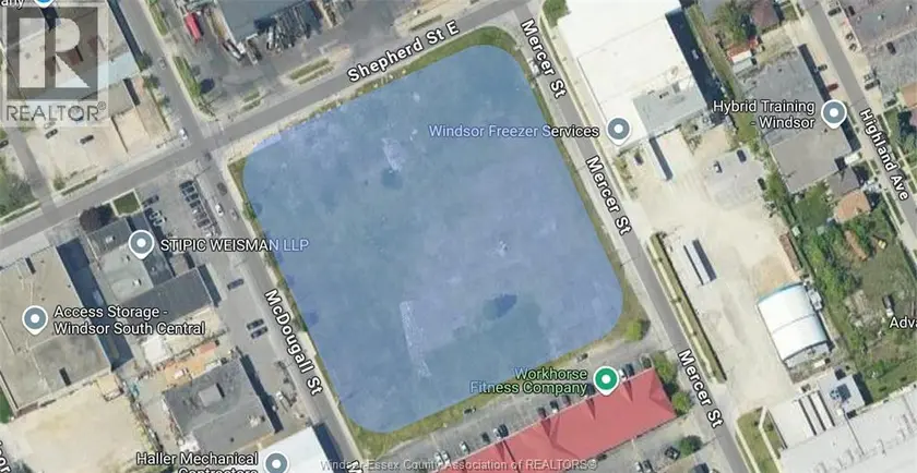 Vacant Land at 1504 MCDOUGALL STREET, Windsor