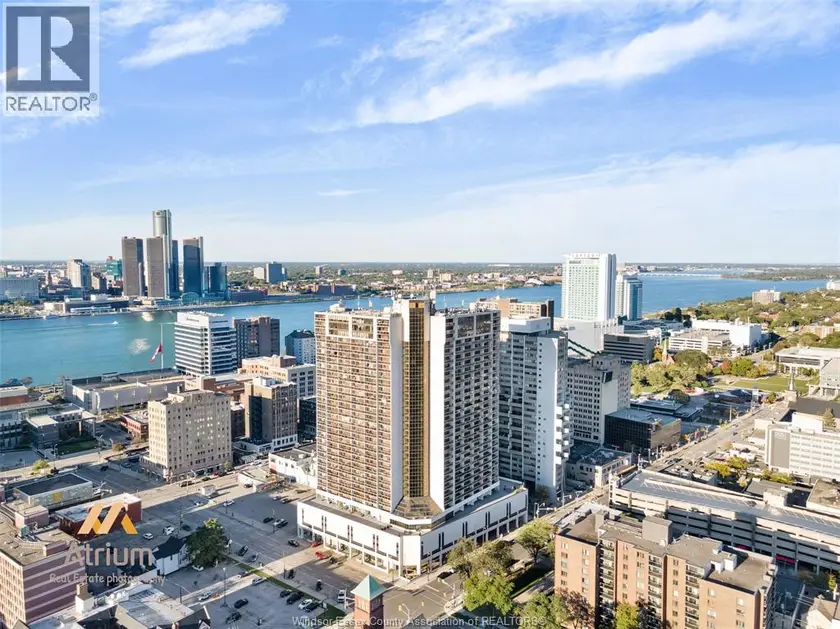 Apartment at 150 PARK STREET Unit# 1802, Windsor