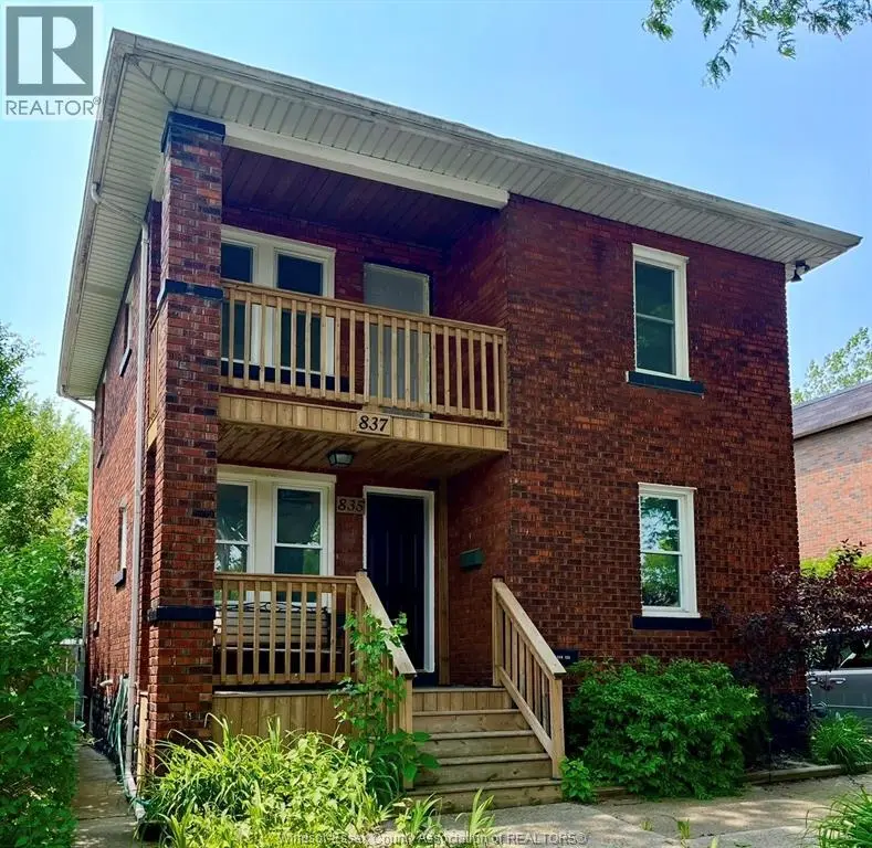Other at 837 LOUIS AVENUE Unit# UPPER, Windsor
