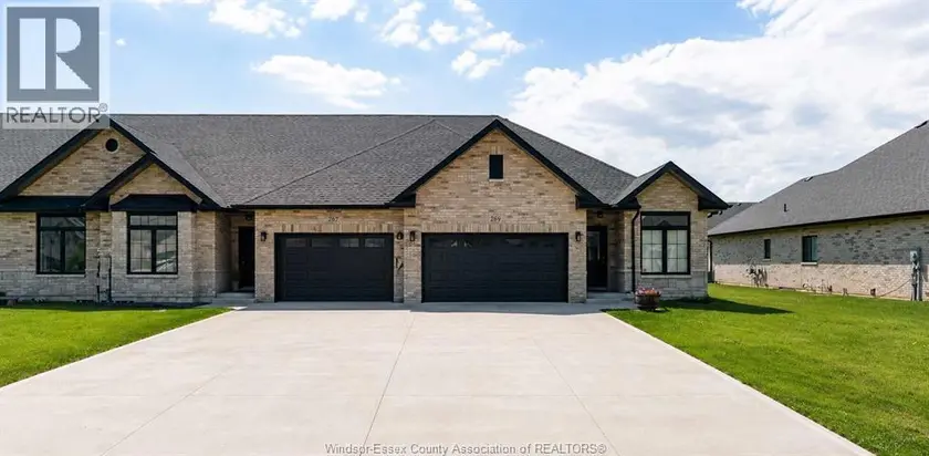 Semi-Detached/Link at 269 LIVINGSTONE, Amherstburg